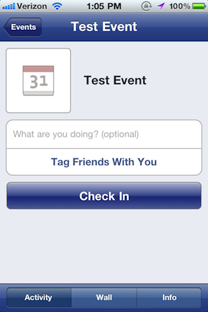 Facebook For iPhone Updates