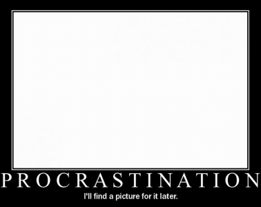 Making Procrastination Work for You