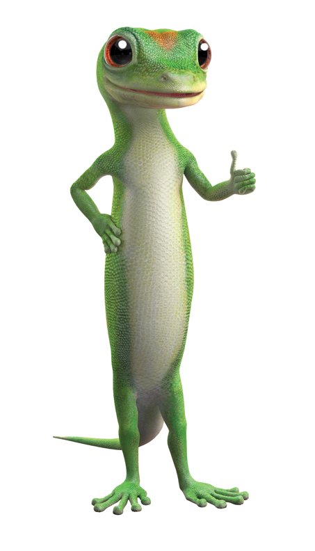 Image result for geico gecko