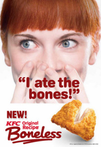Why KFC’s “I Ate the Bones” Campaign was a Bad Idea