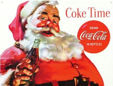 How Coca-Cola Uses Santa for a Branding Tool